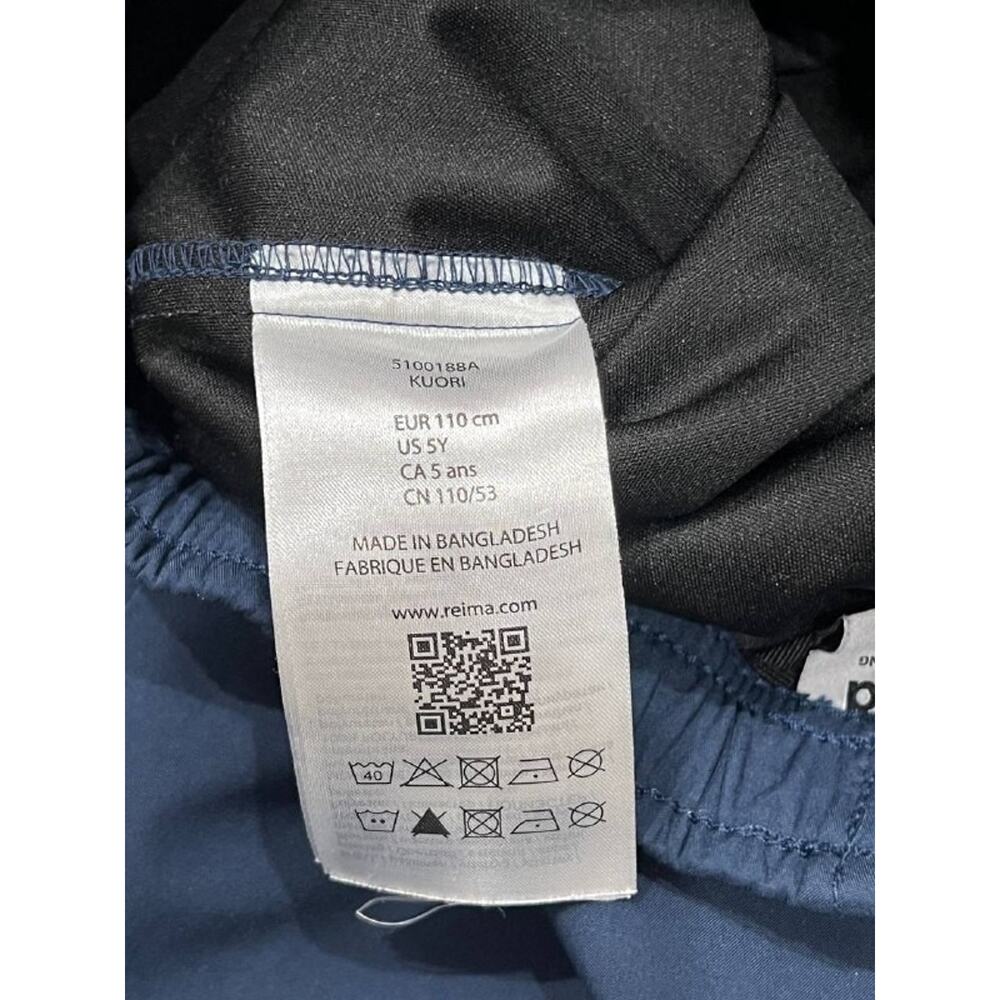 Reima weatherproofing kids pants Navy 5 Years A006554 - Picture 5 of 11